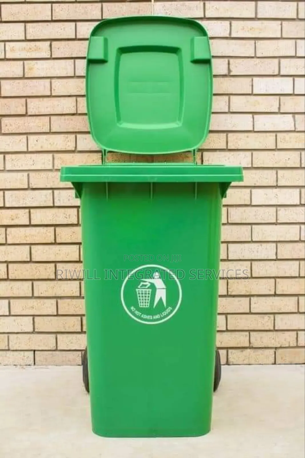 Trash Can Waste Bin