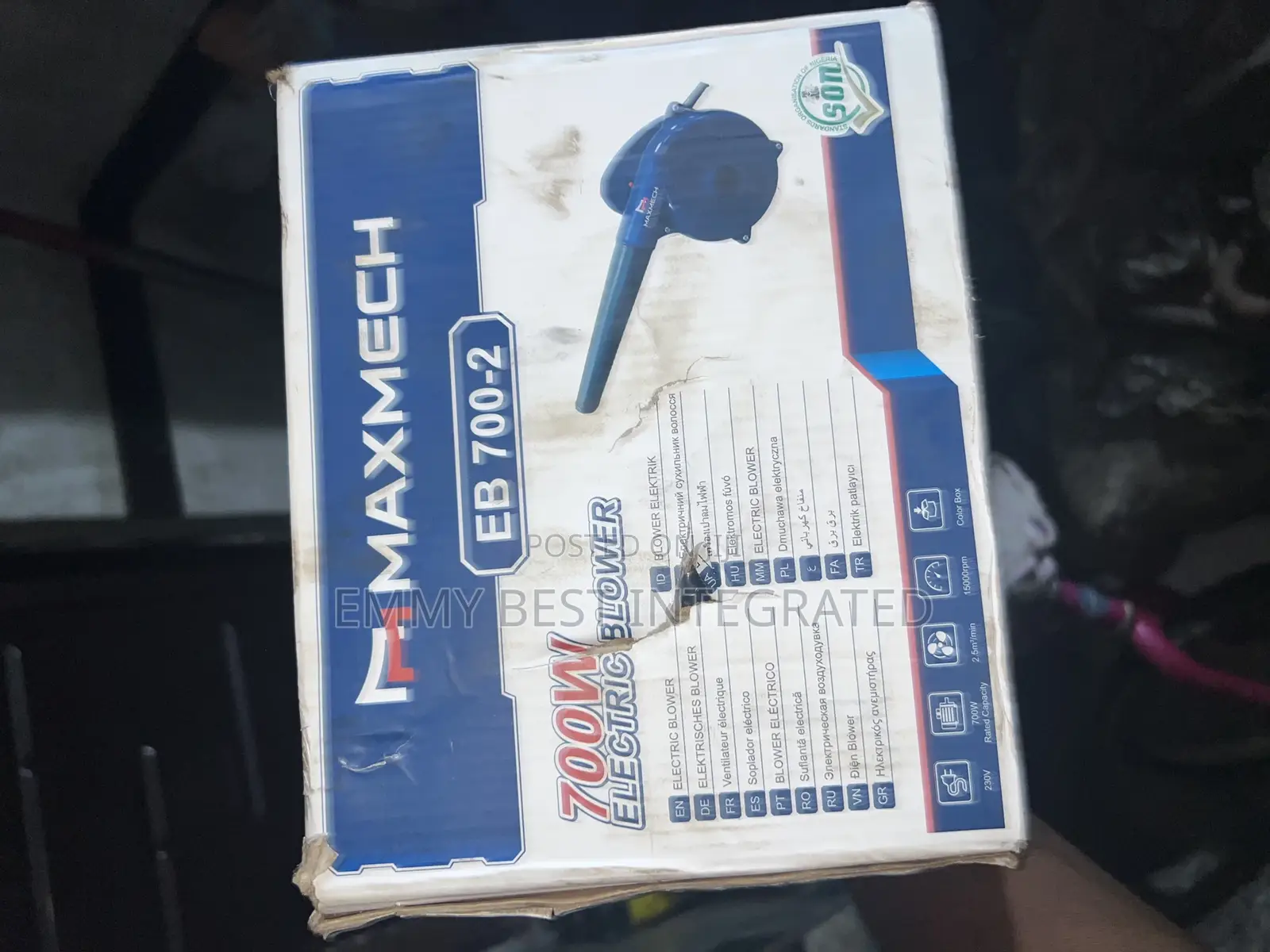 Maxmech Eb 700-2 Electric Blower
