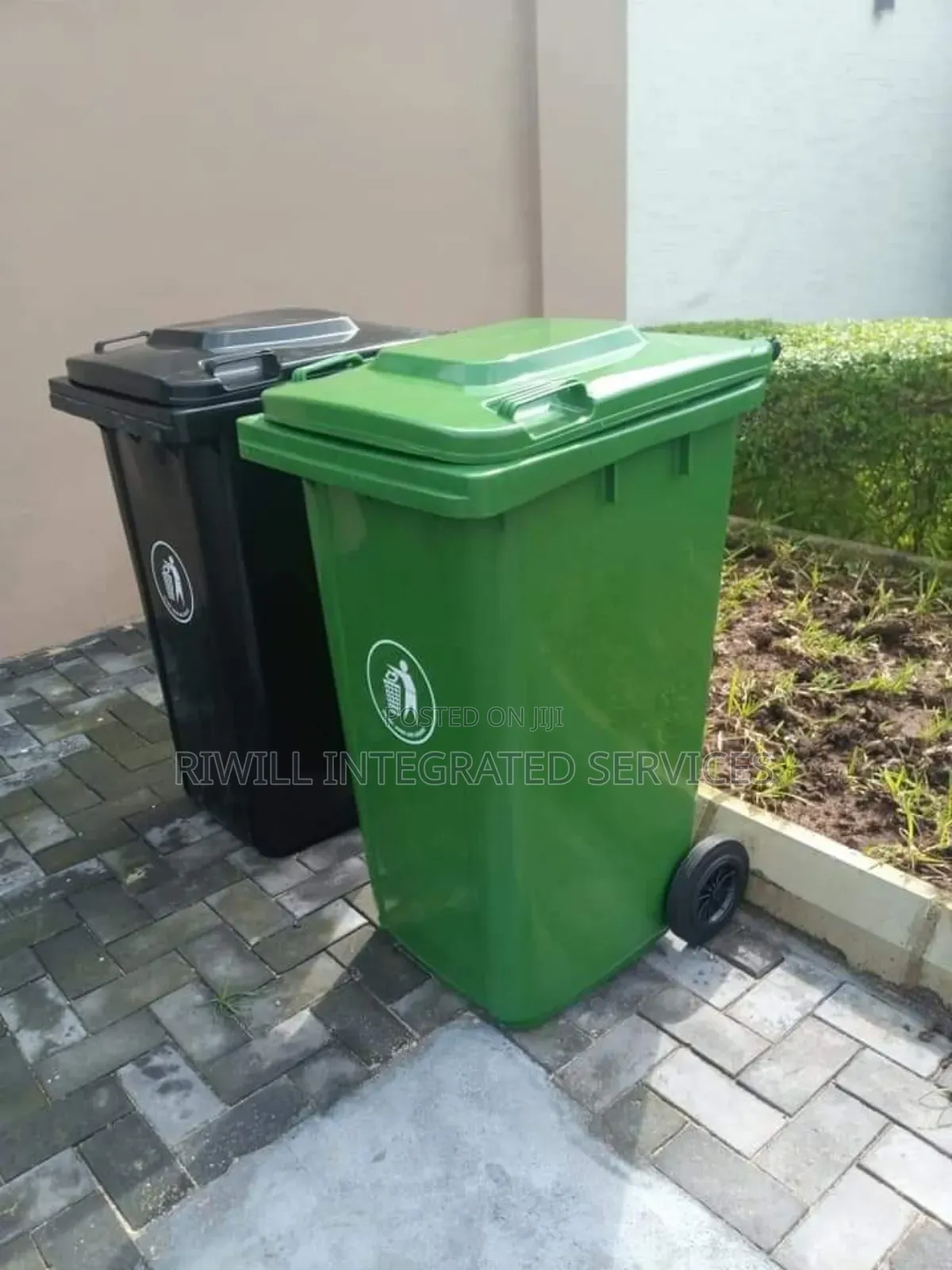 Compost Waste Bin for Church