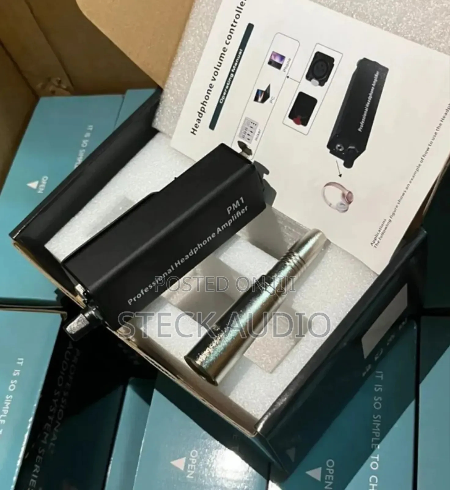 P1 Personal In-ear Monitor Amplifier For Professional Users