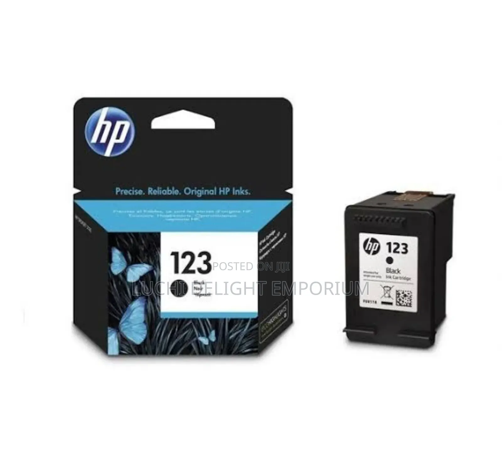 Hp 123 Black Original Ink Cartridge