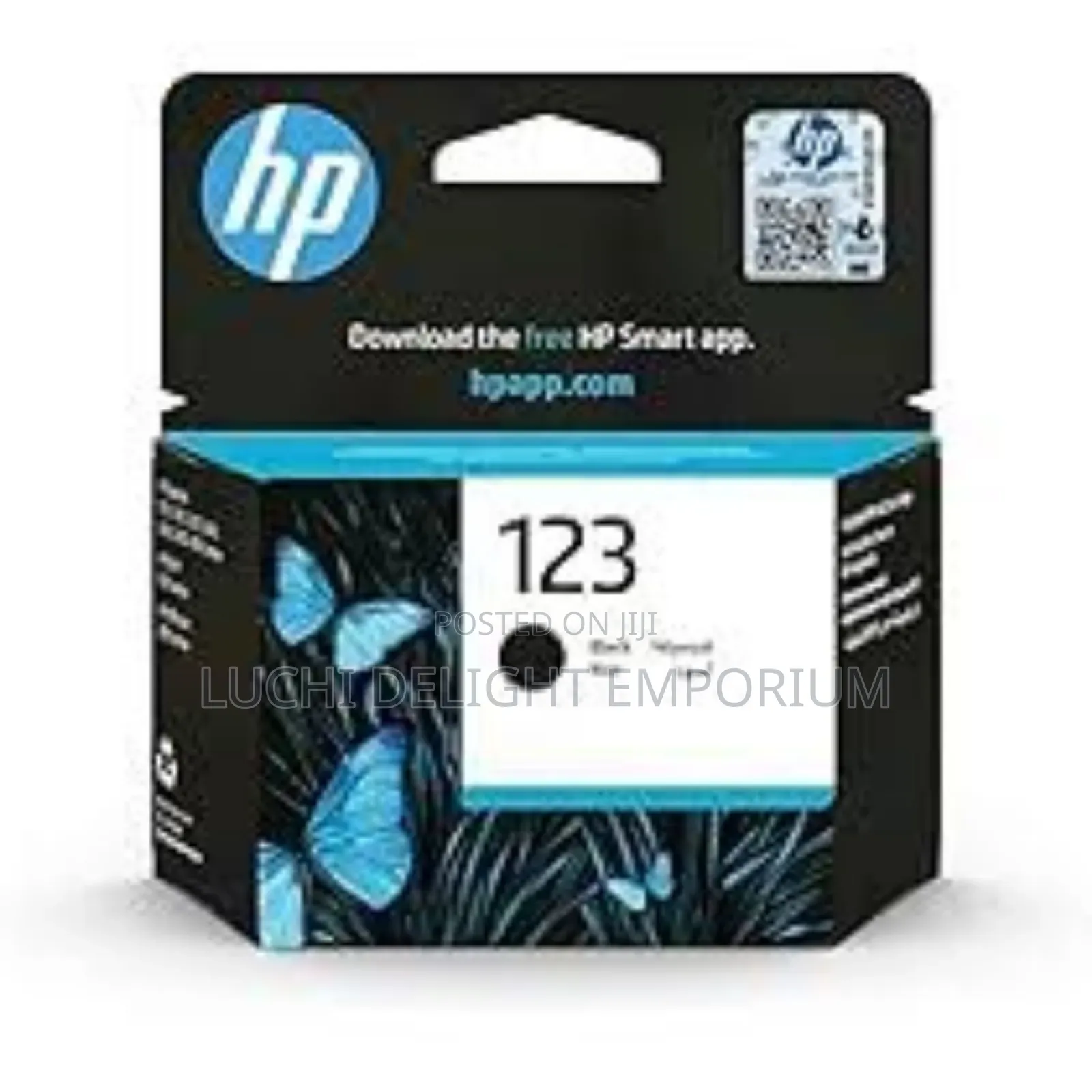 Hp 123 Black Original Ink Cartridge