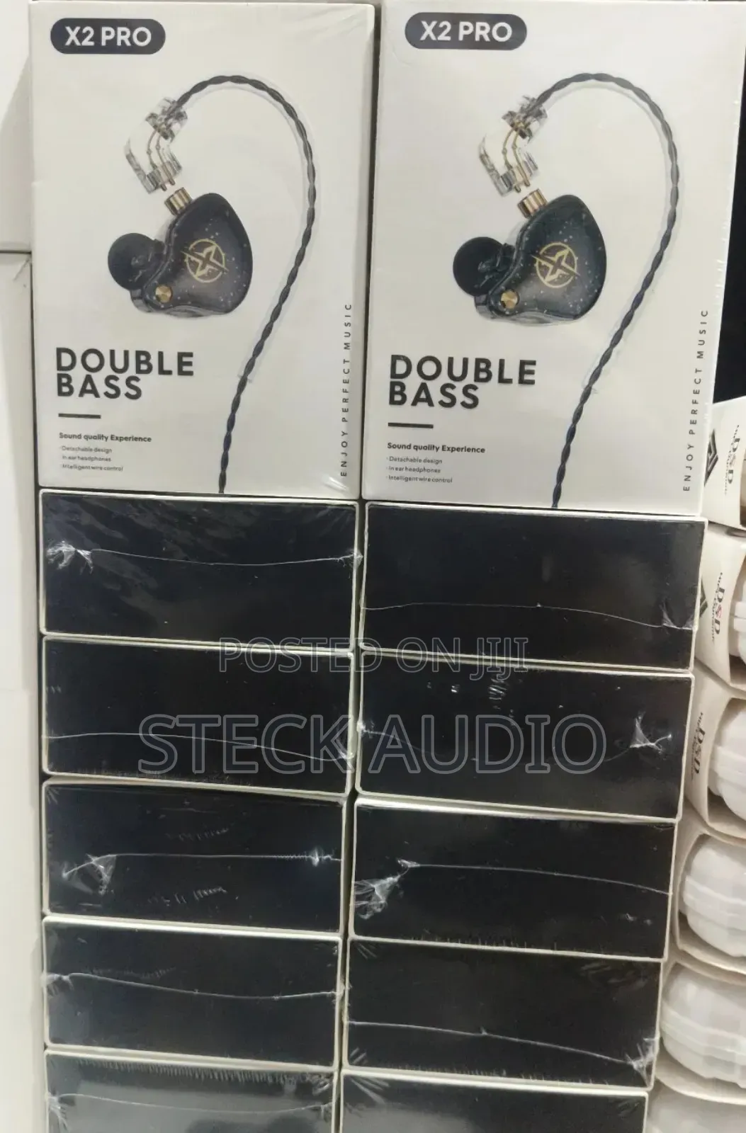 X2 Pro Double Bass in Ear Headphones