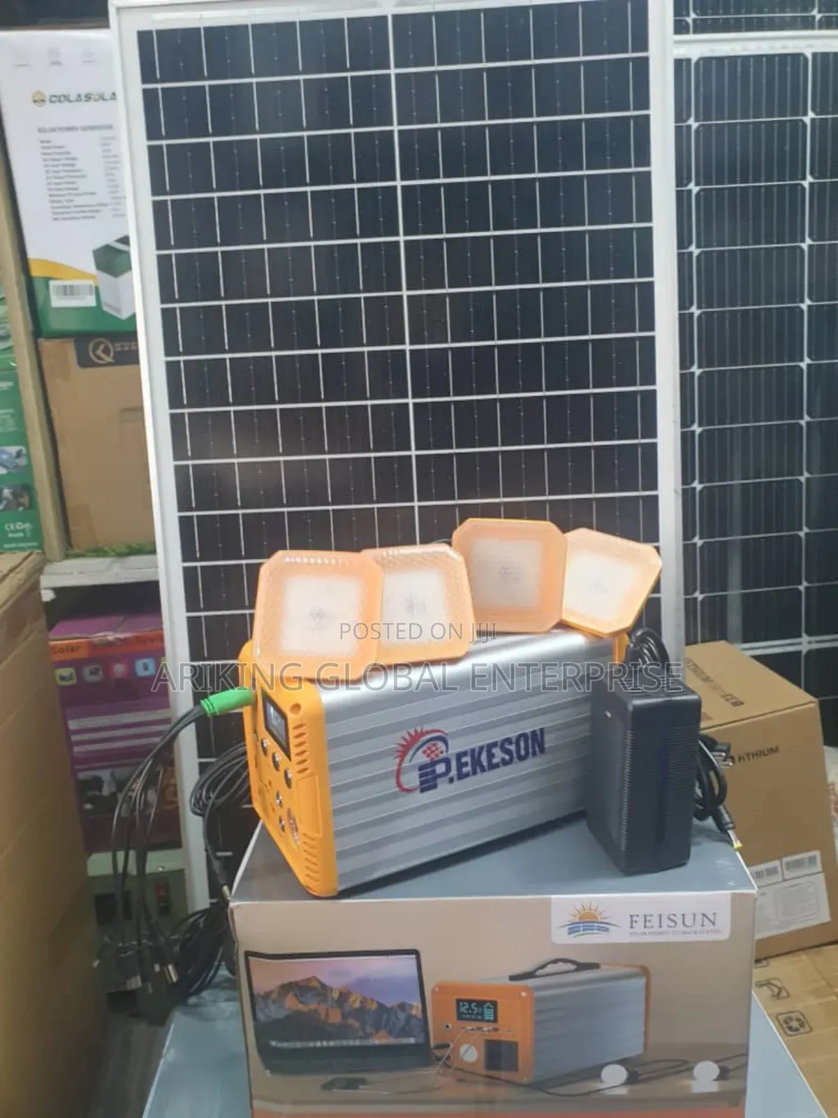 Power Your Night With Solar Generator