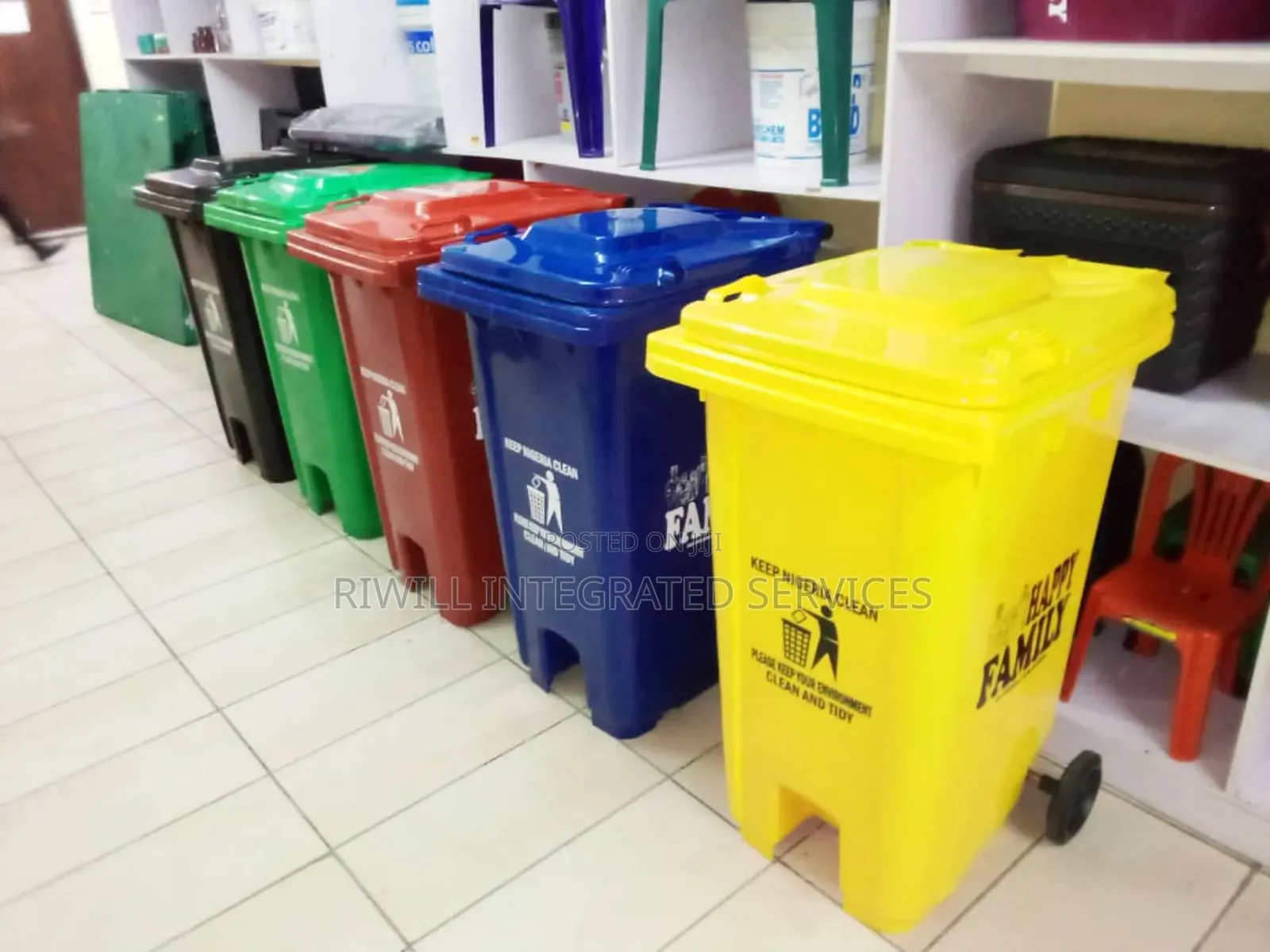 Stop Waste Bin for Street