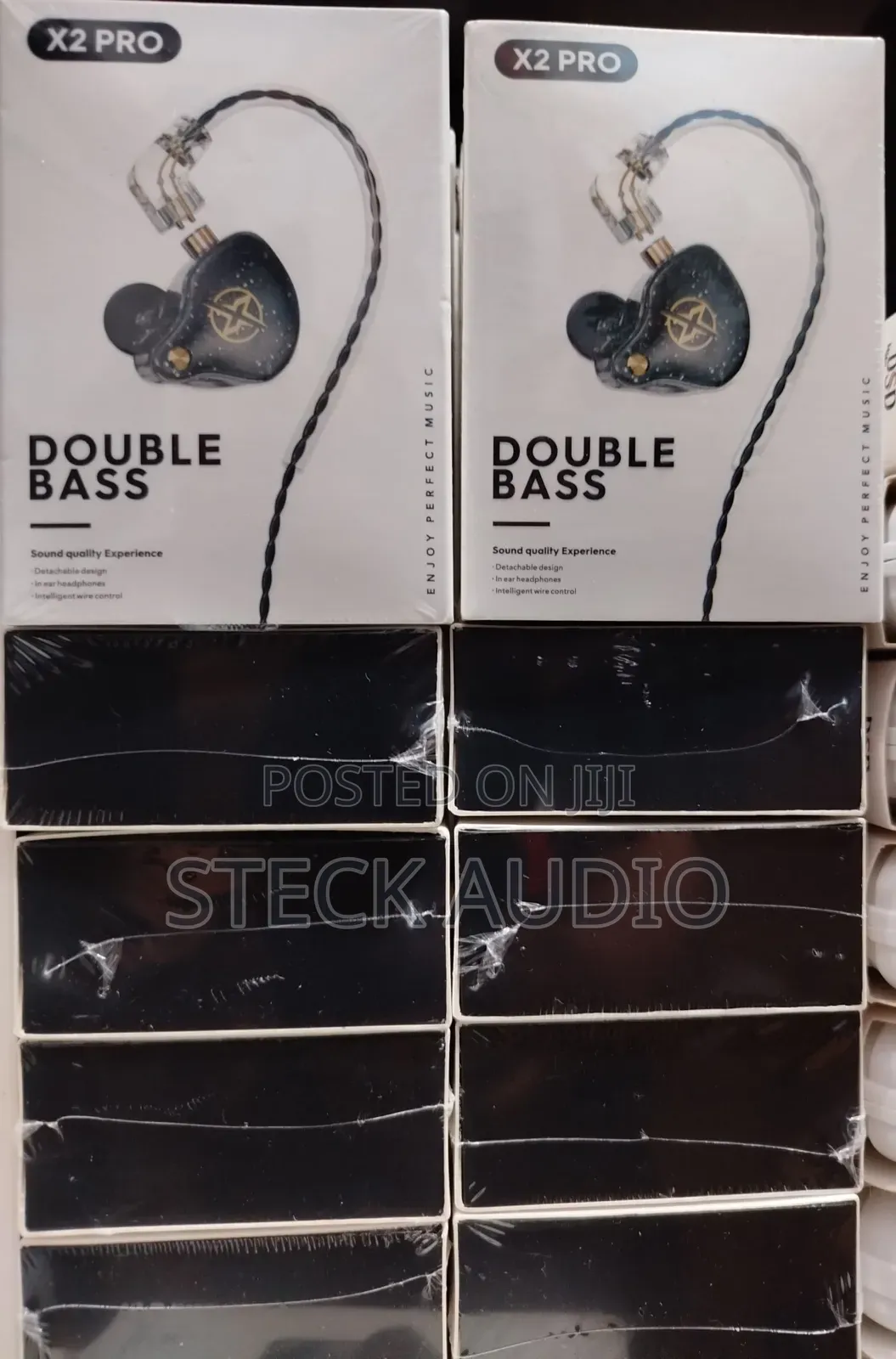 X2 Pro Double Bass in Ear Headphones