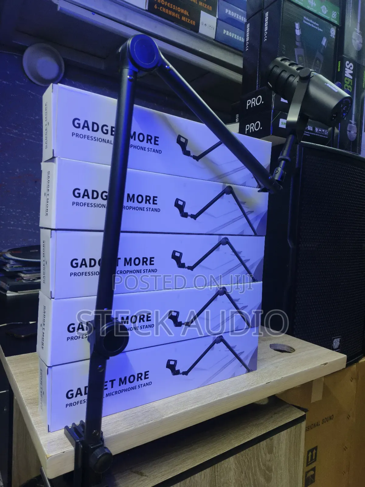 Gadget More Professional Studio Microphone Stand for Professionals