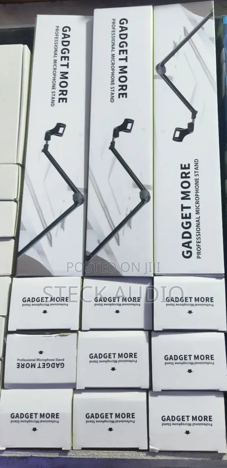 Gadget More Professional Studio Microphone Stand for Professionals