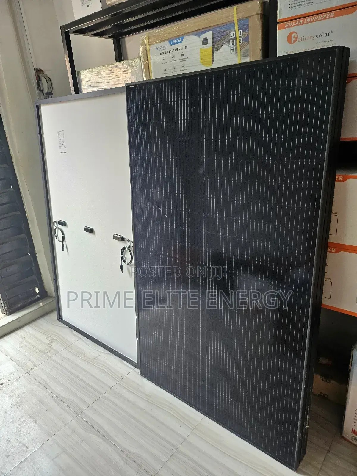 Brand New 500w Mono-crystalline Solar Panel