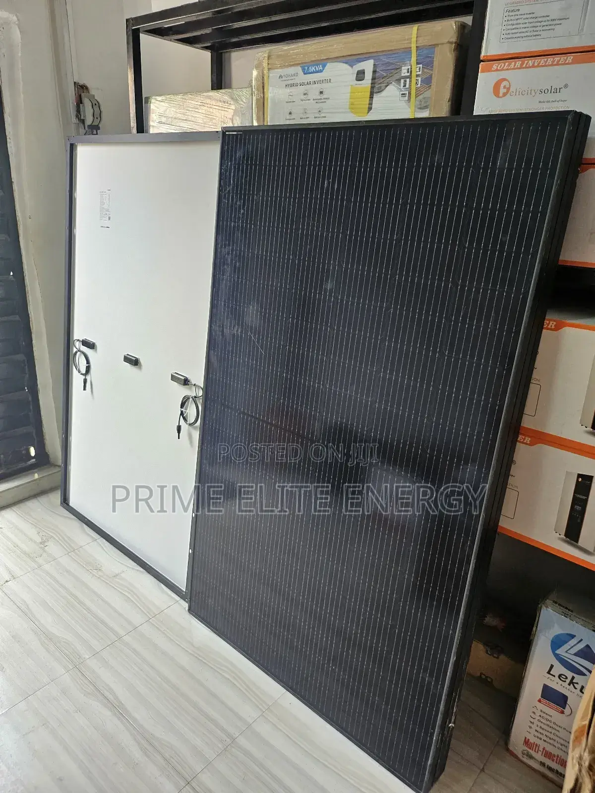 Brand New 500w Mono-crystalline Solar Panel
