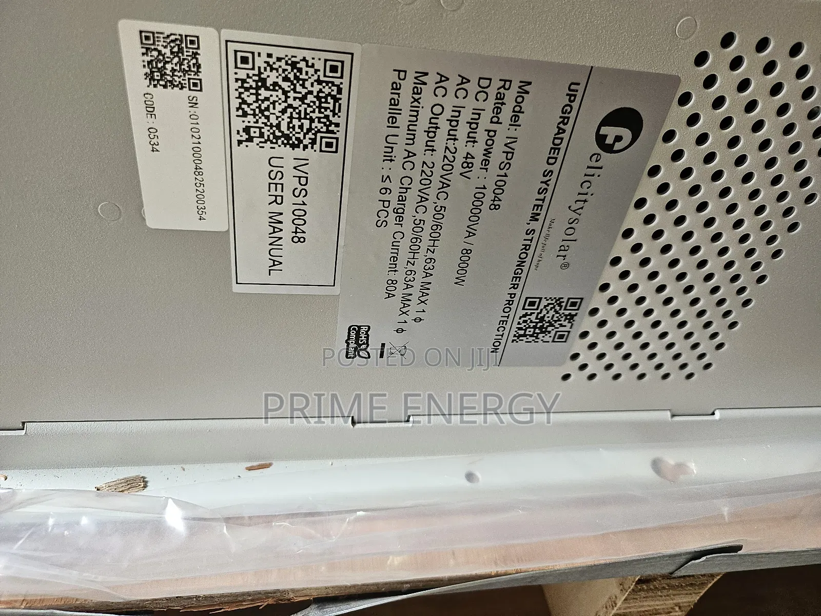 Felicity 10kva Non-hybrid Inverter 48v