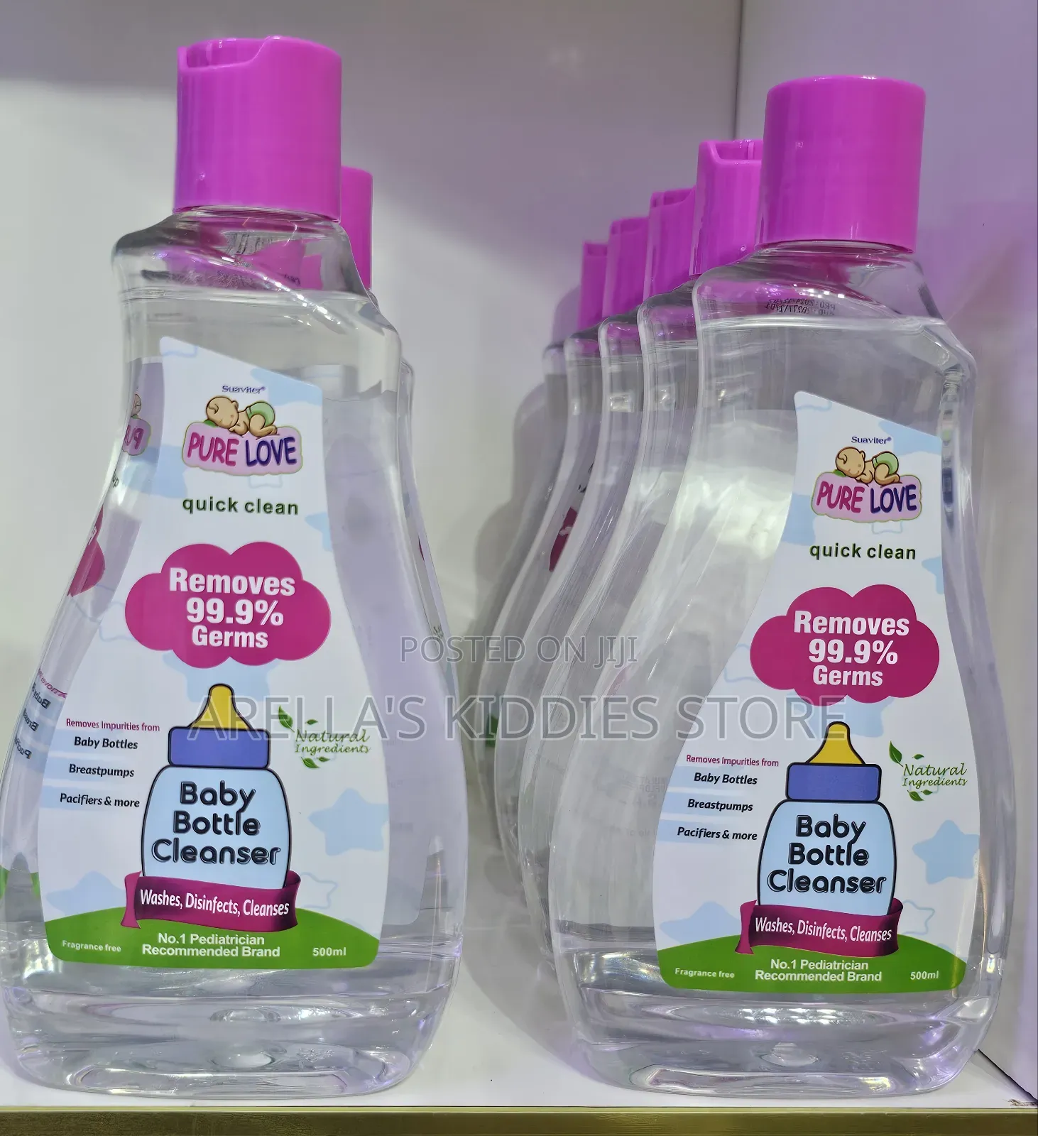 Pure Love Baby Bottle Cleanser - 500ml