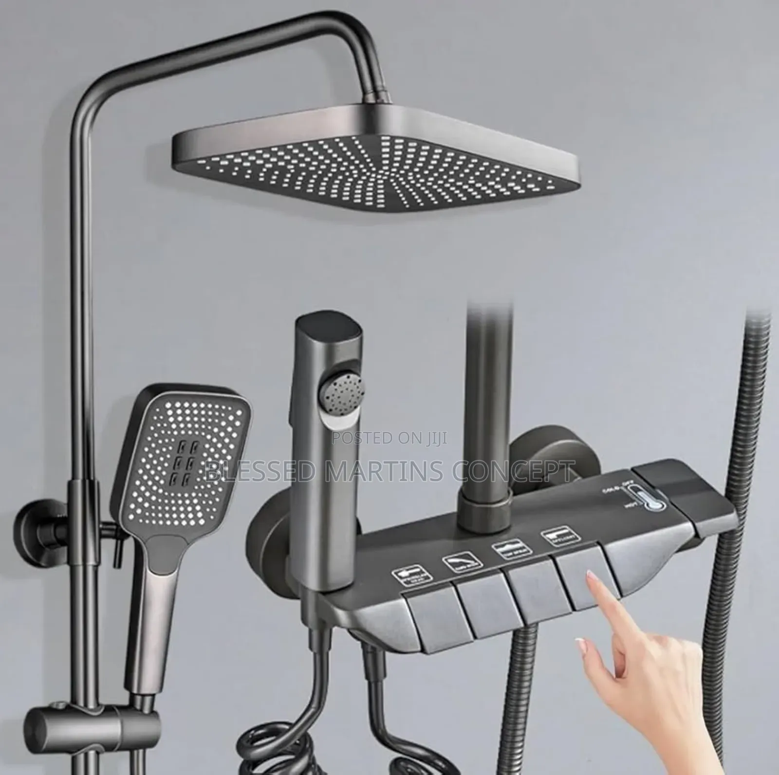 Digital Piano Burton Control Shower Mixer Set