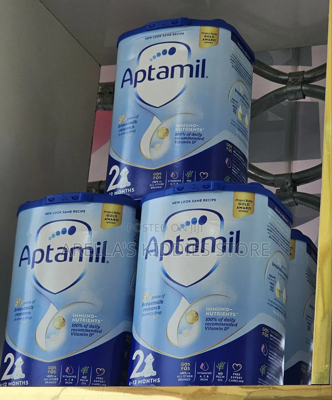 Aptamil Formula Stage 1-3