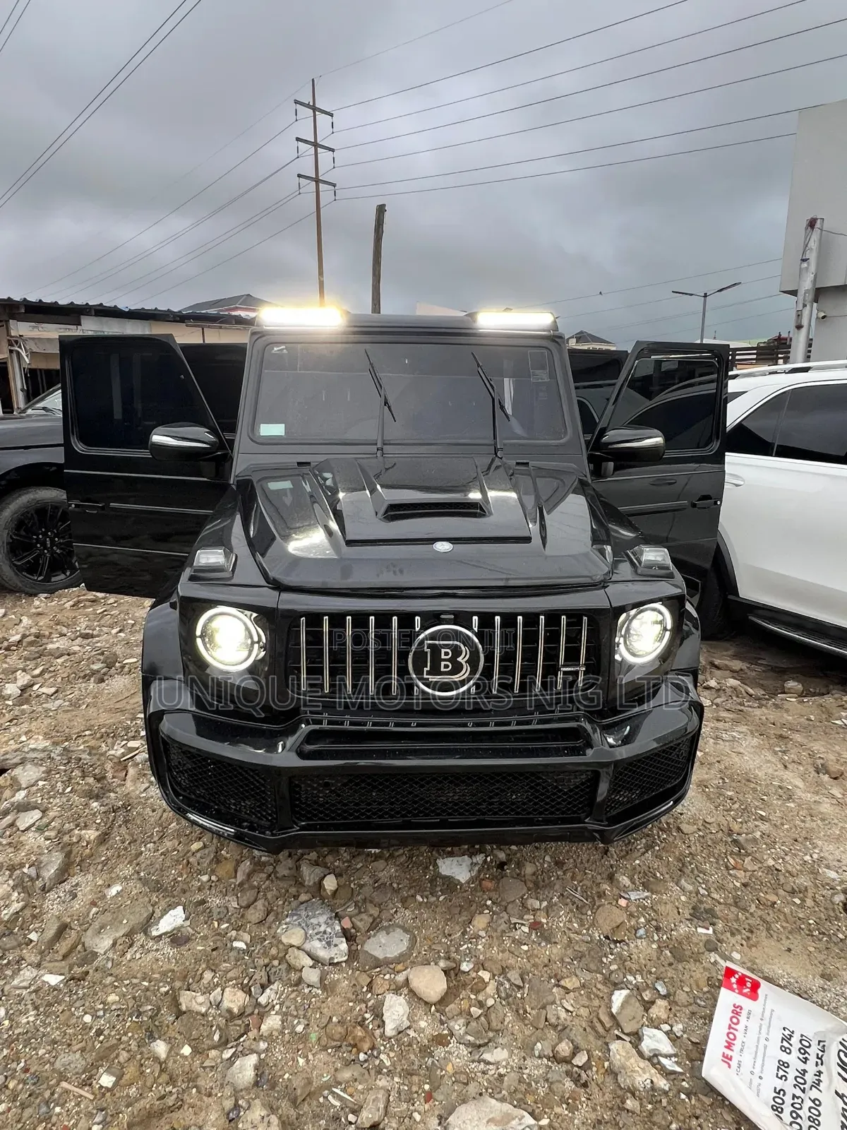 Mercedes-Benz G-Class Base G 63 AMG AWD 2013 Black
