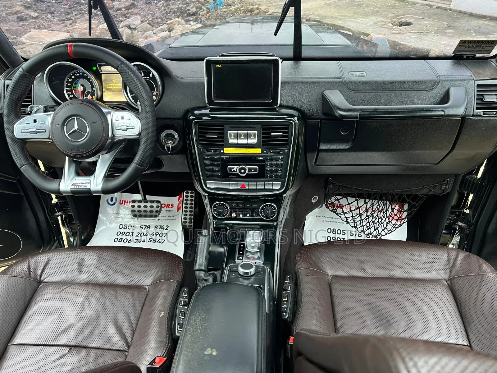 Mercedes-Benz G-Class Base G 63 AMG AWD 2013 Black