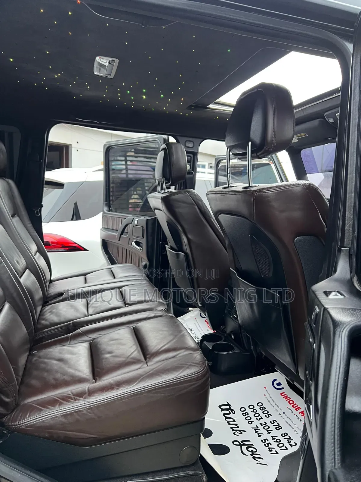 Mercedes-Benz G-Class Base G 63 AMG AWD 2013 Black