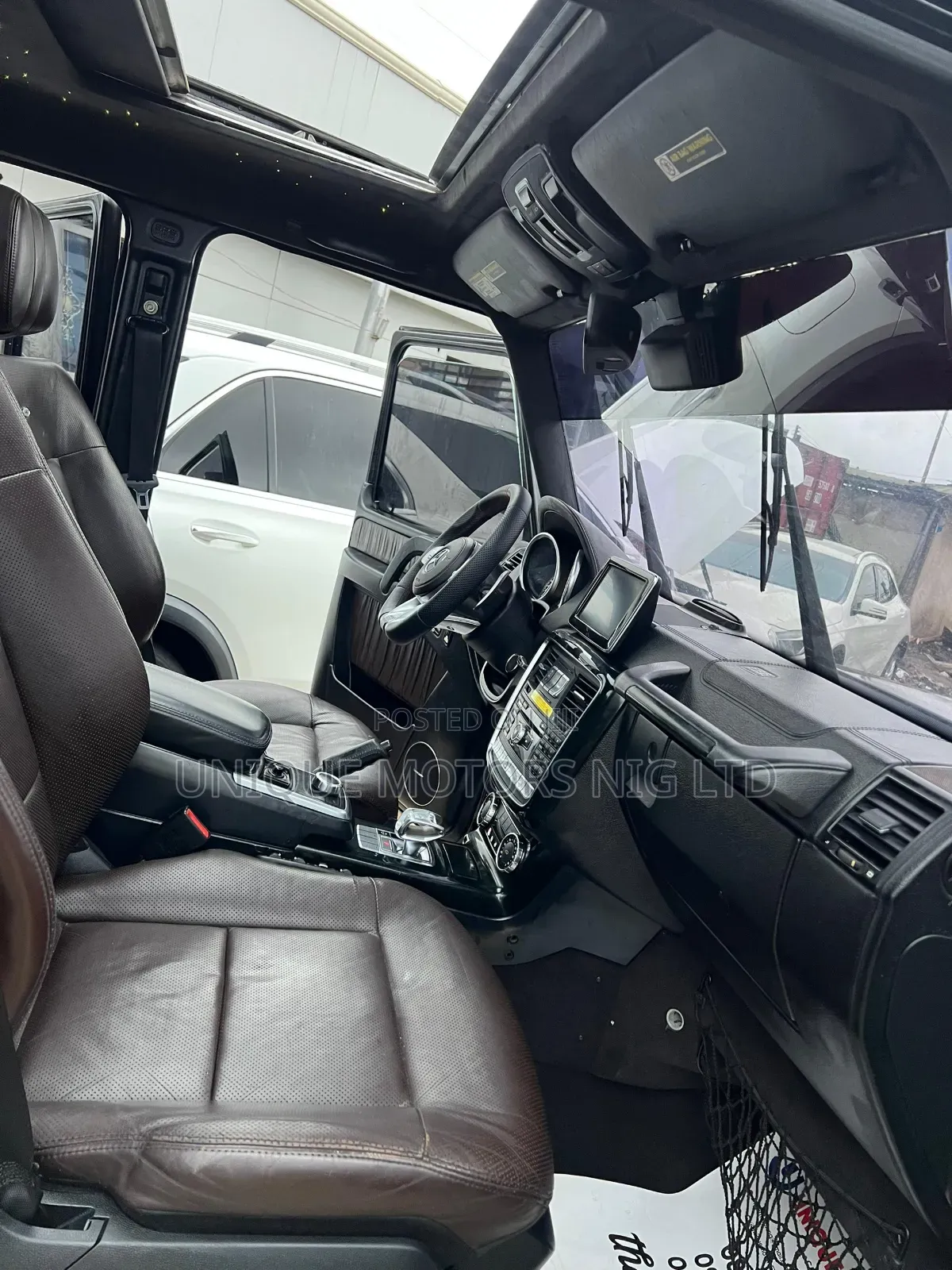 Mercedes-Benz G-Class Base G 63 AMG AWD 2013 Black