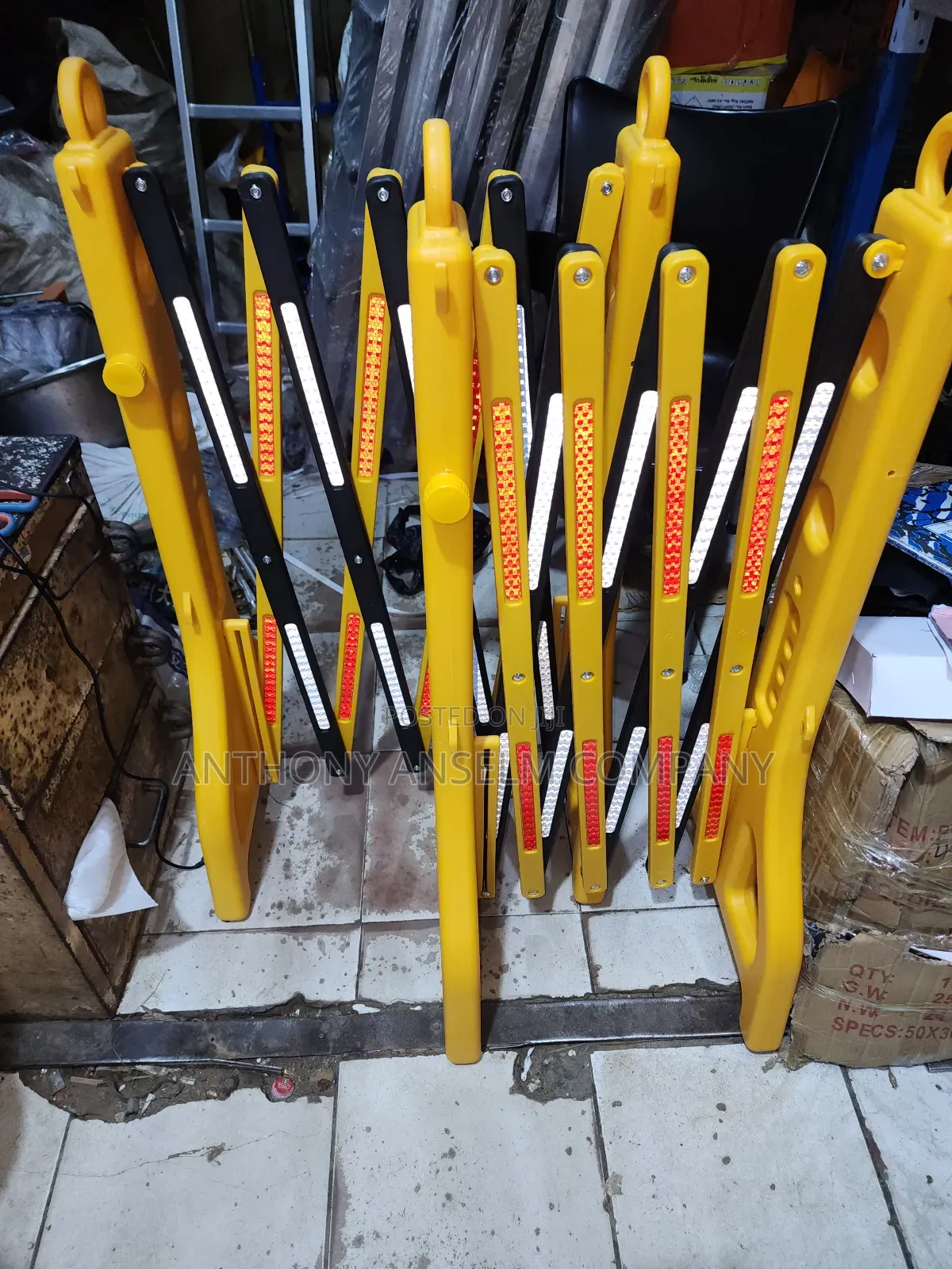 Raod Safety Barricade Available At Aa Safety Shop In Abuja