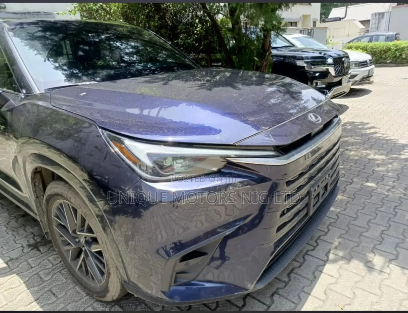 Lexus TX TX 350 AWD 2024 Blue