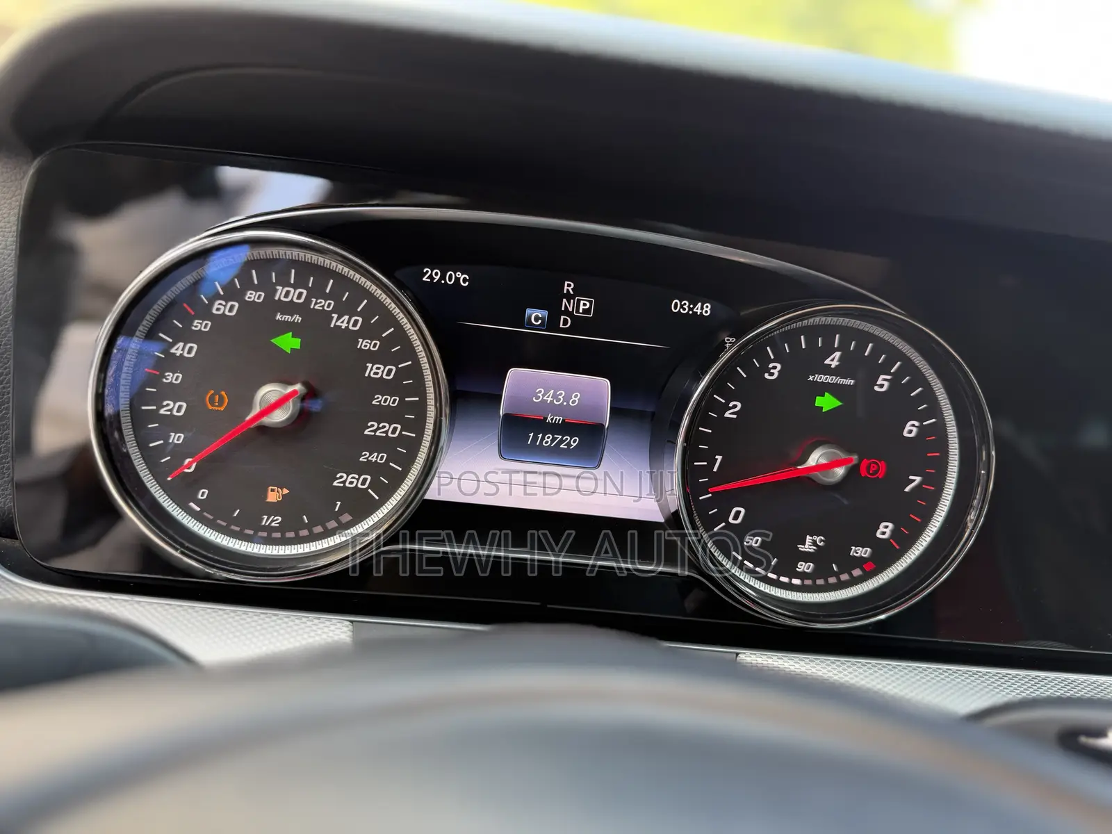 Mercedes-Benz E300 Base RWD Sedan (2.0L 4cyl 9A) 2017 Silver