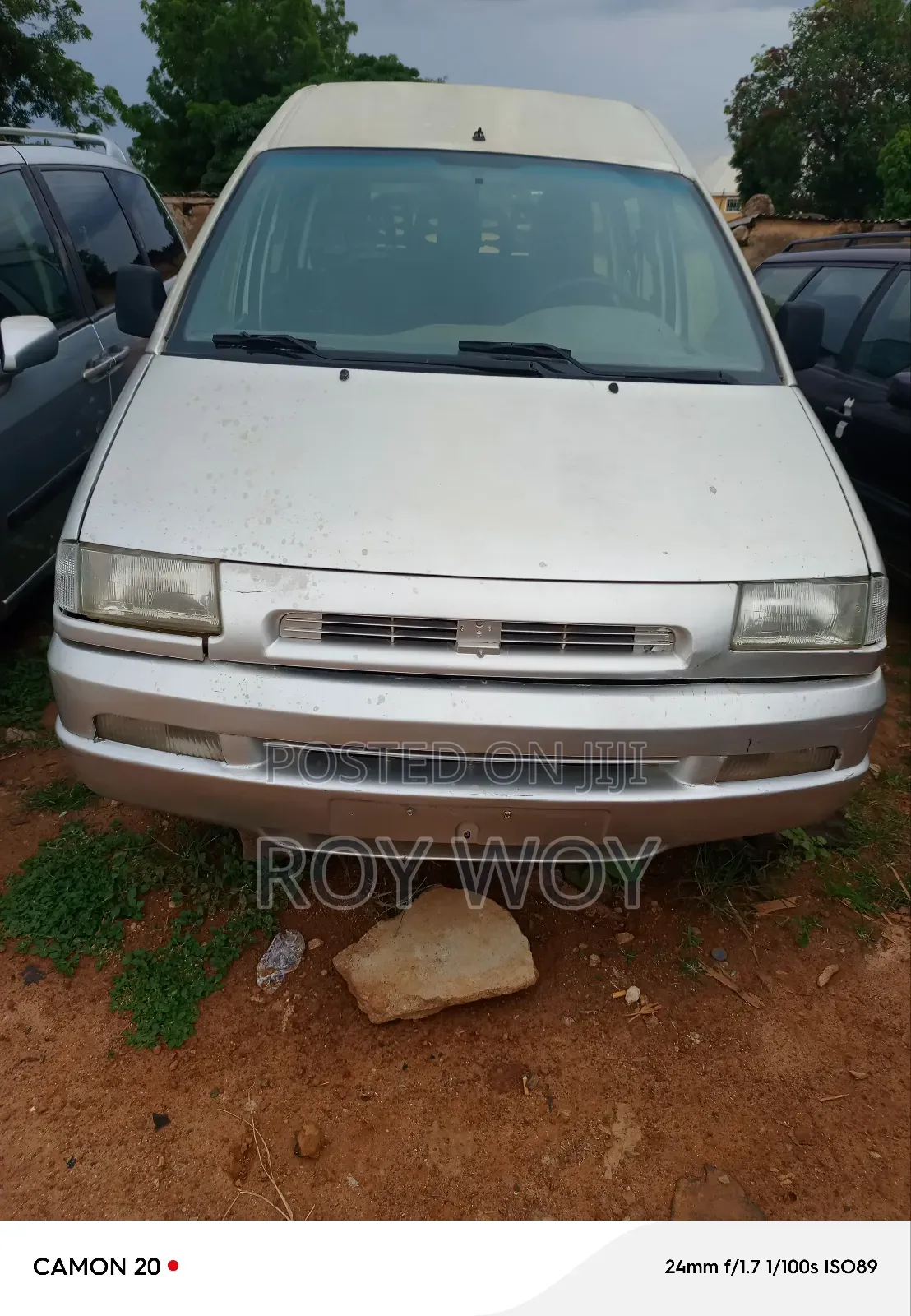 Peugeot Expert 2002 Silver