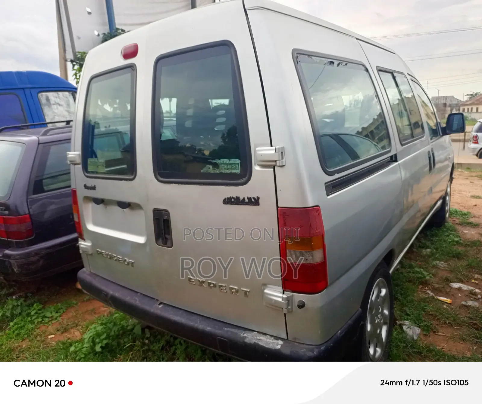 Peugeot Expert 2002 Silver