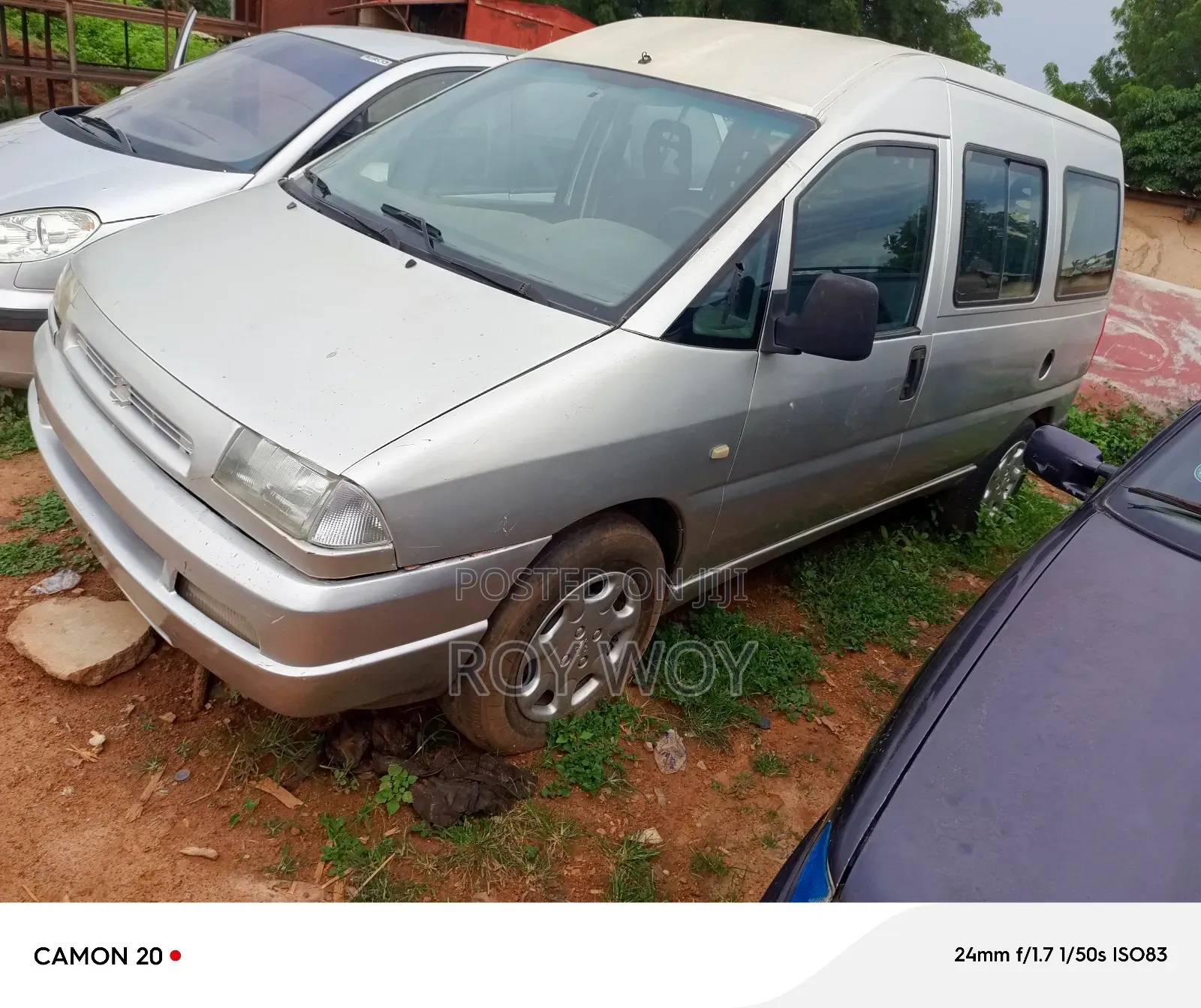 Peugeot Expert 2002 Silver