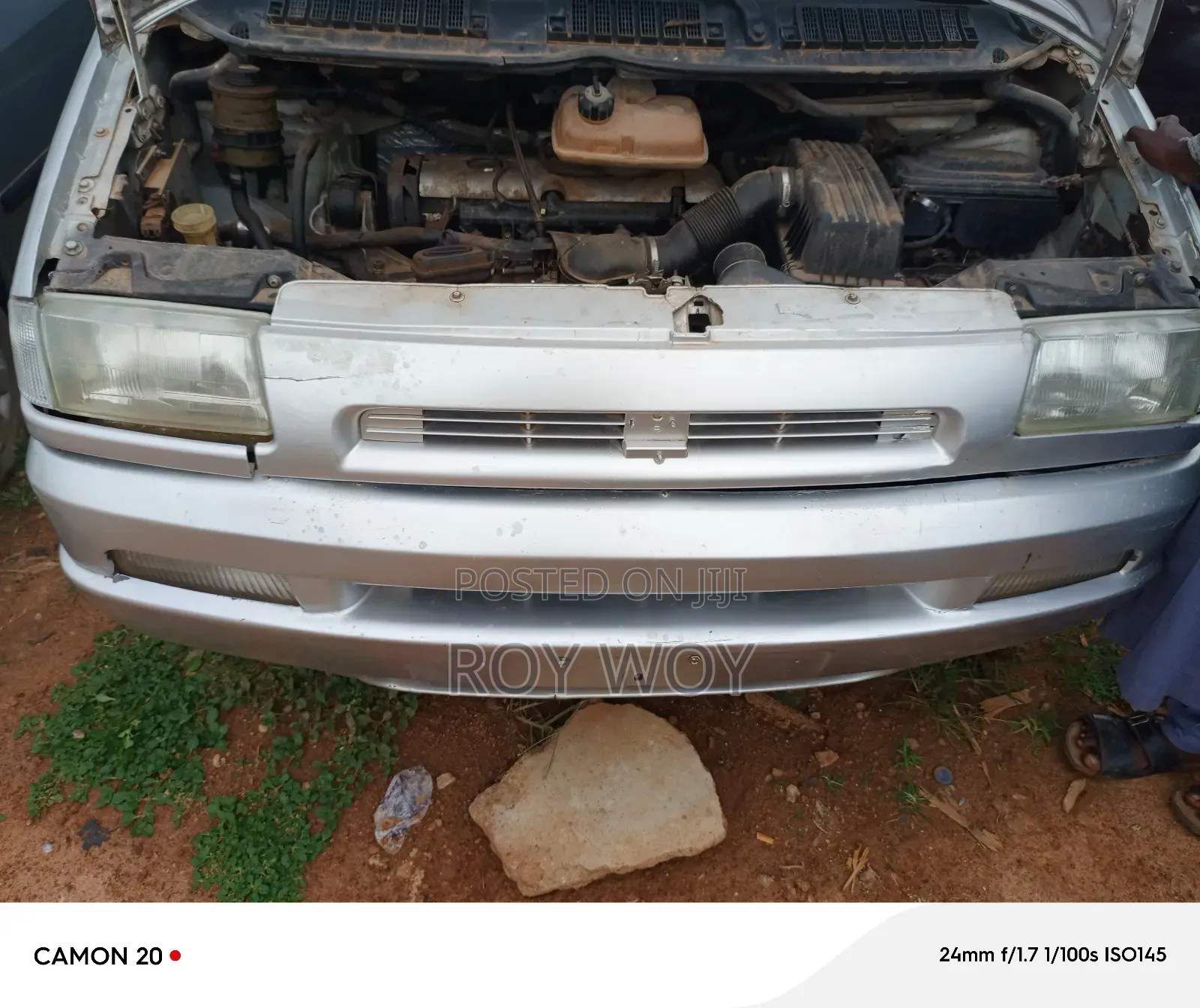 Peugeot Expert 2002 Silver