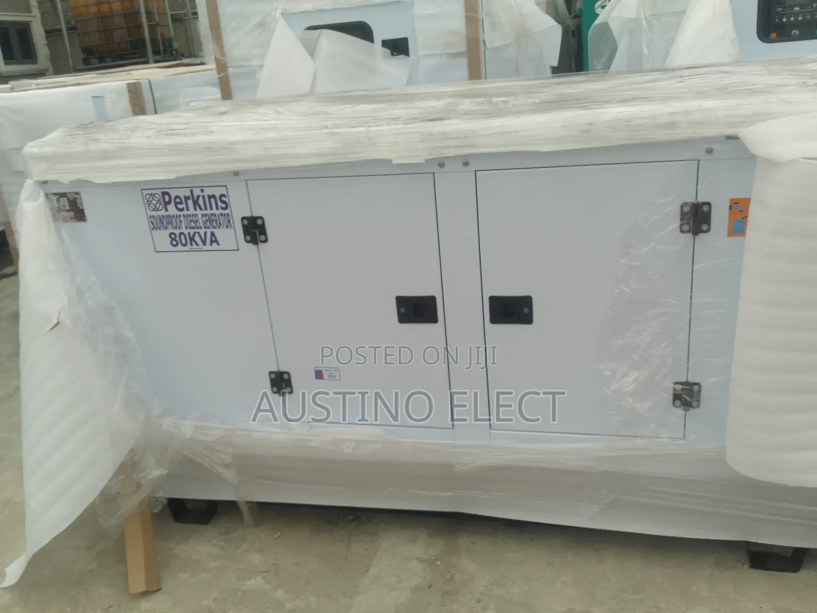 Super 80kva Soundproof Generator