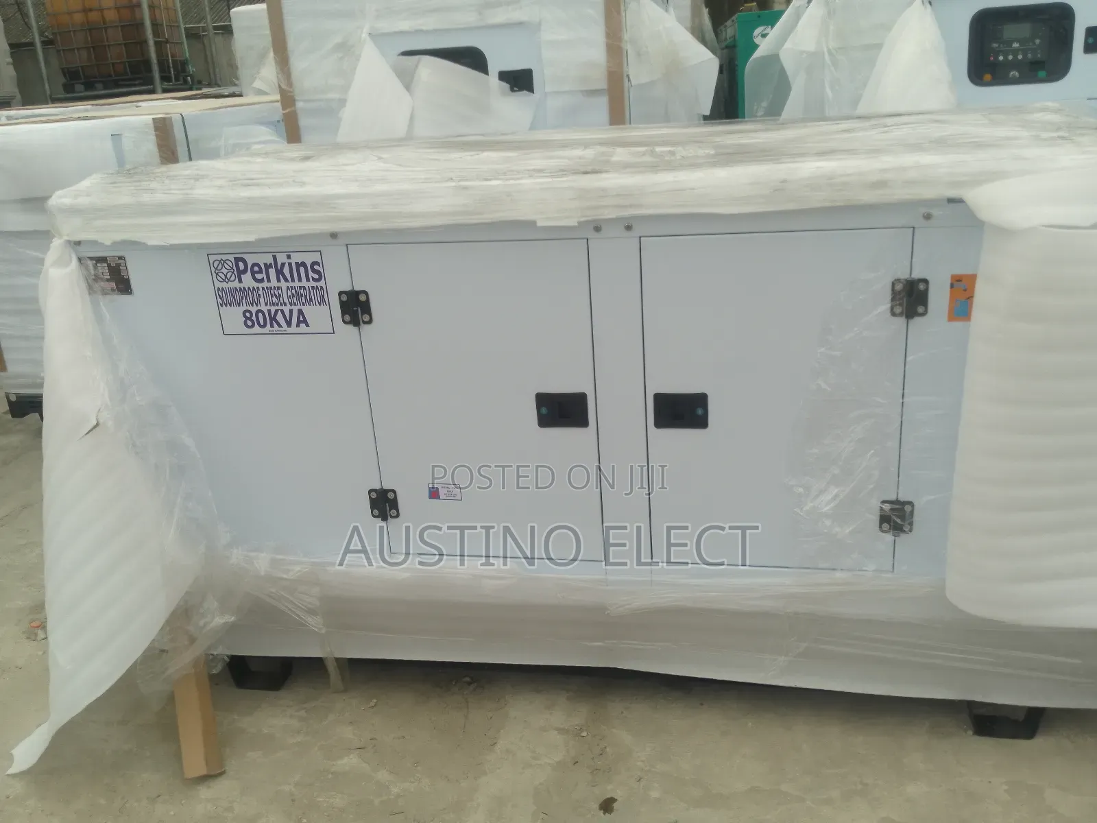 Classic 80kva Soundproof Perkins