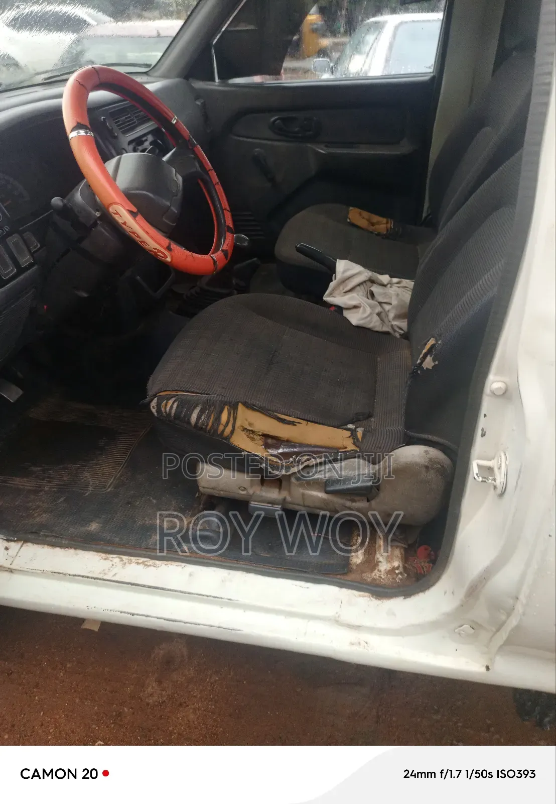 Mitsubishi L200 1993 Off white