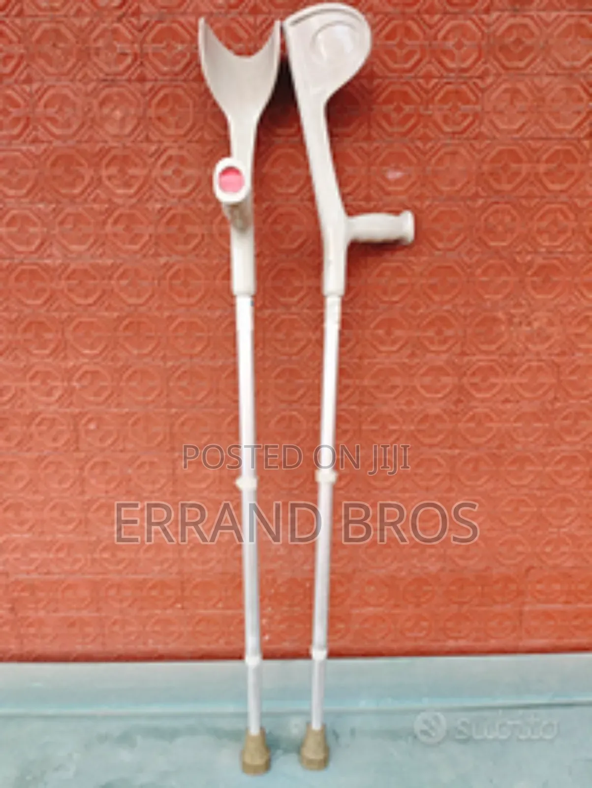 Adjustable Elbow Crutches