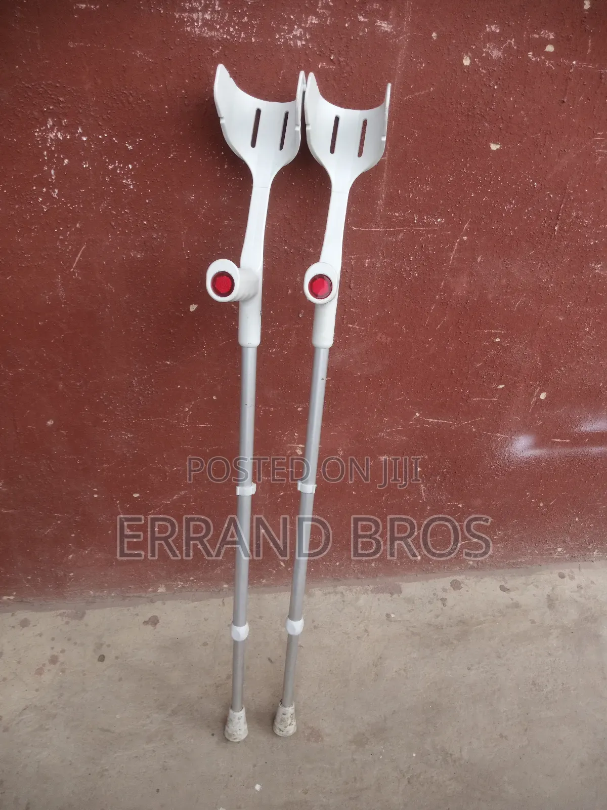 Adjustable Elbow Crutches