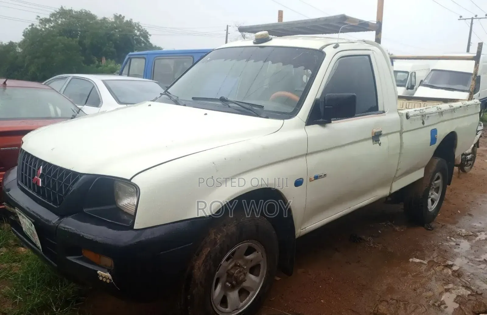 Mitsubishi L200 1993 Off white