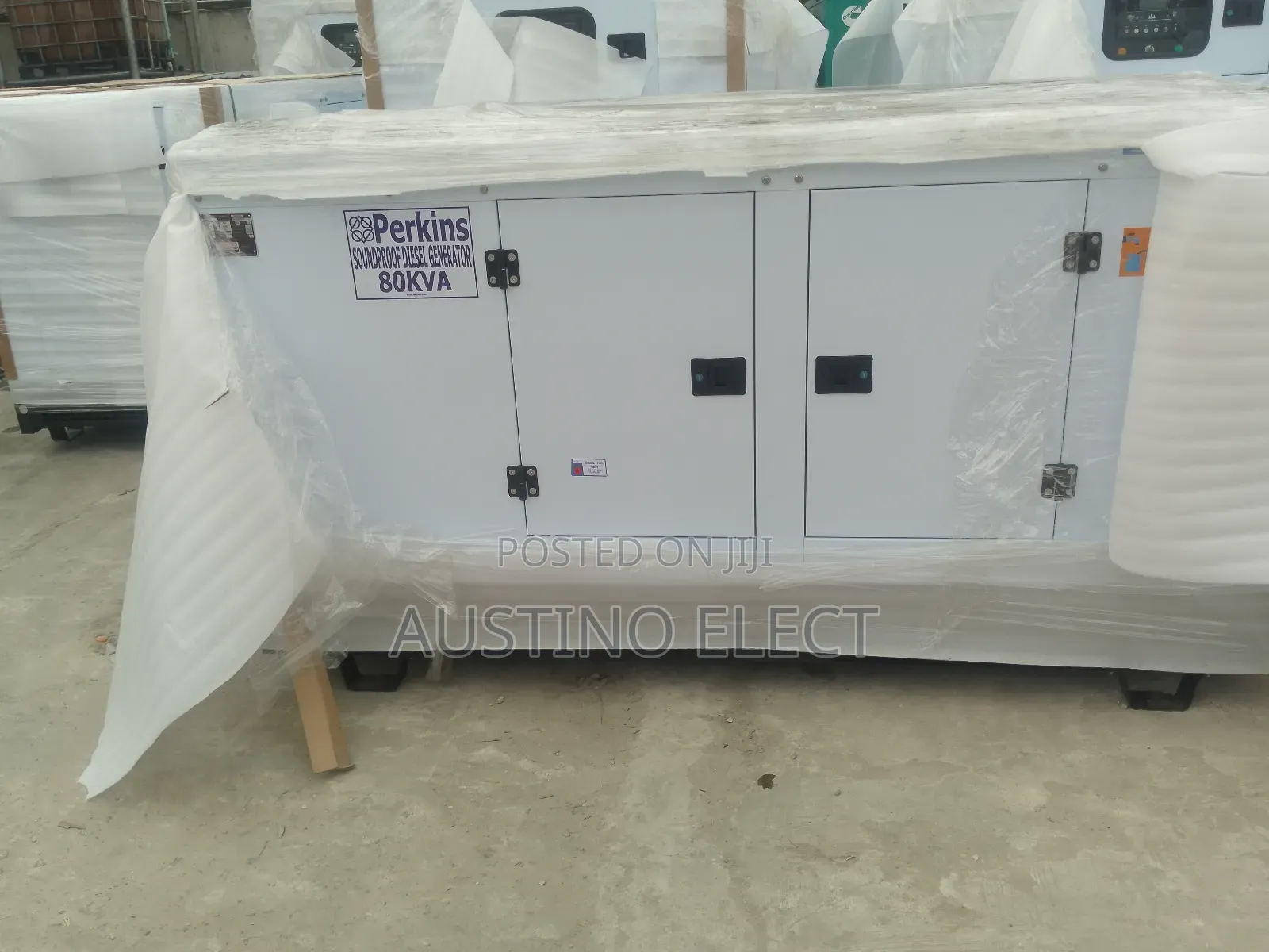 England Perkins 80kva