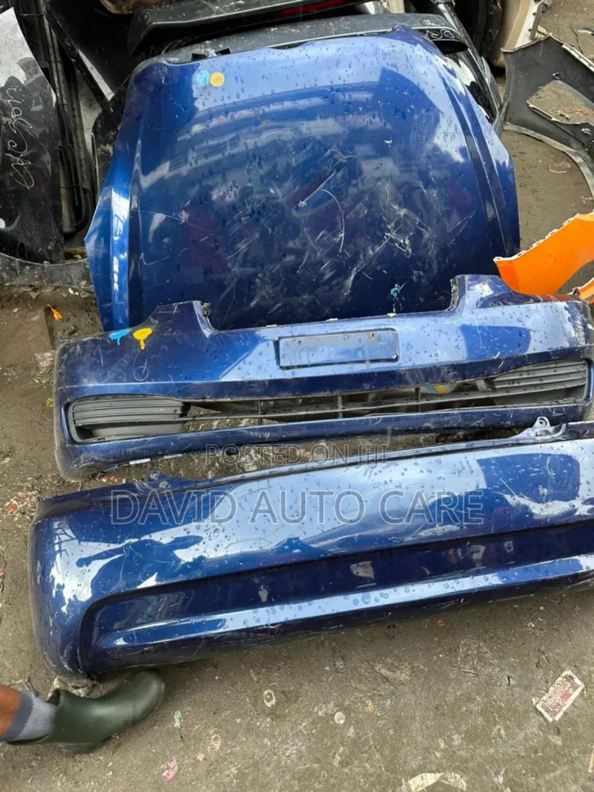 Complete Front Bumper Hyundai Accent 2006 Now Available