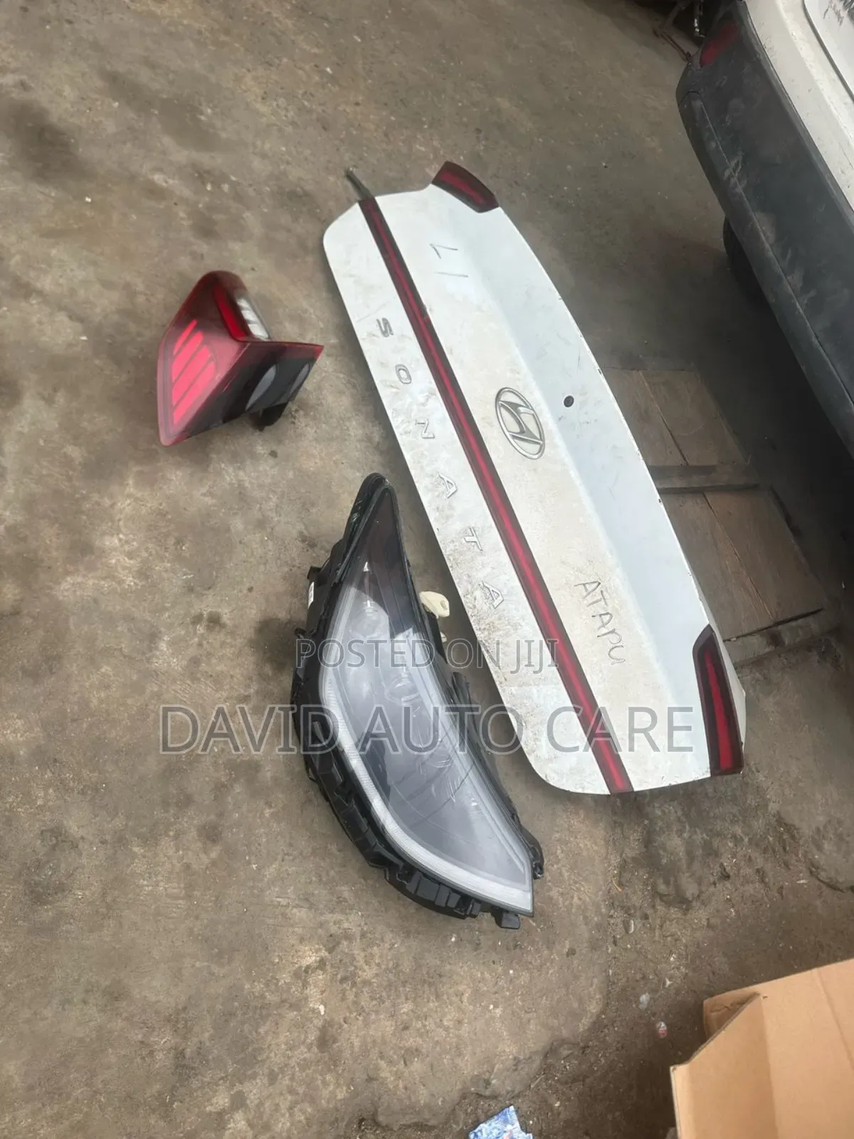 Hyundai Sonata 2021 Boot Available