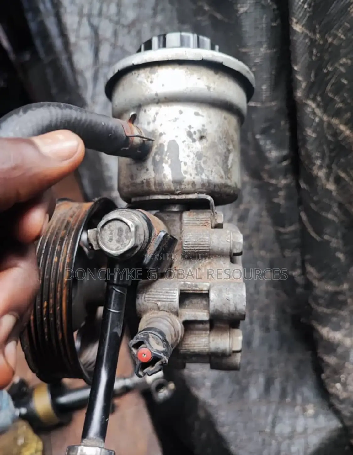 Steering Pump 2tr