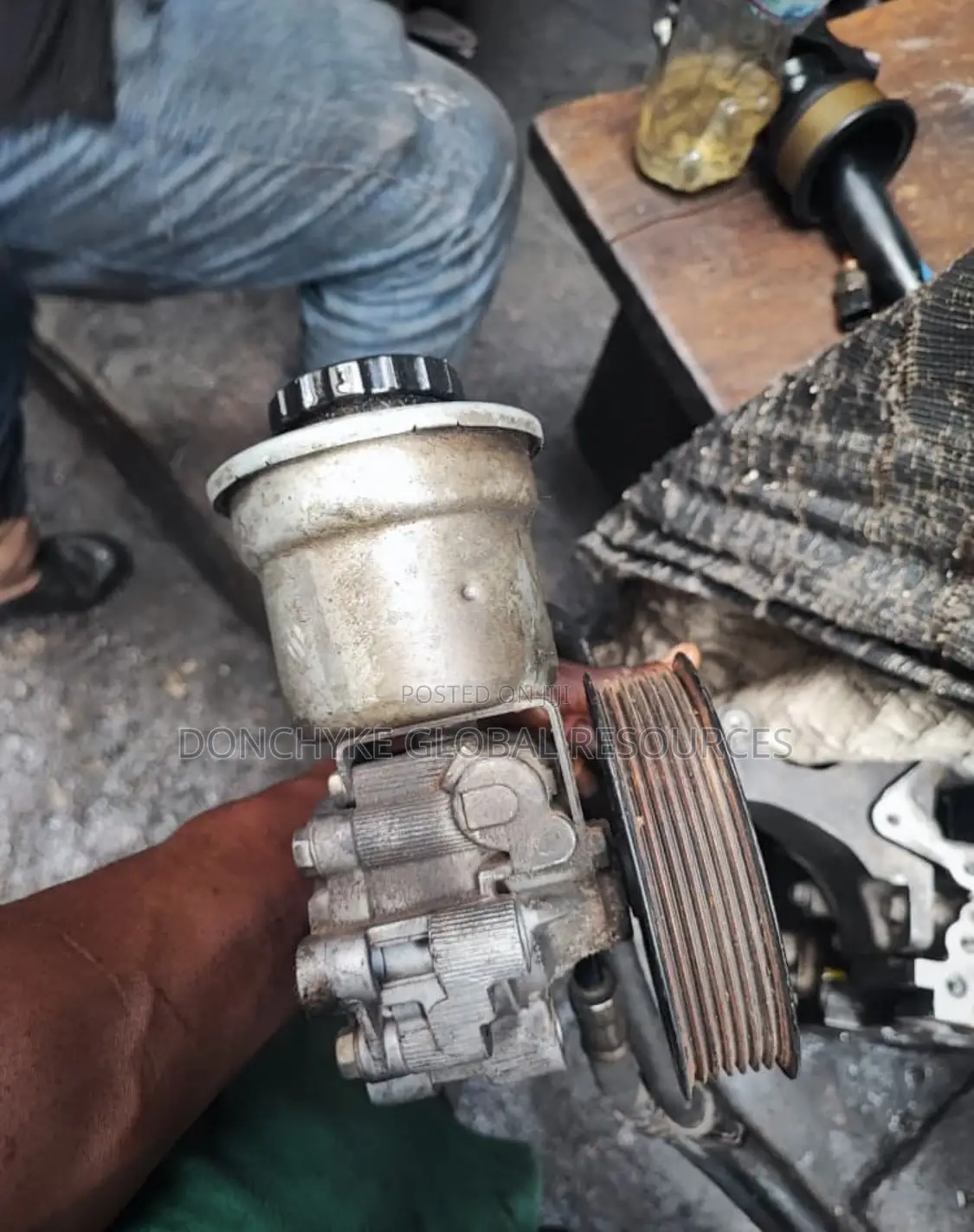 Steering Pump 2tr