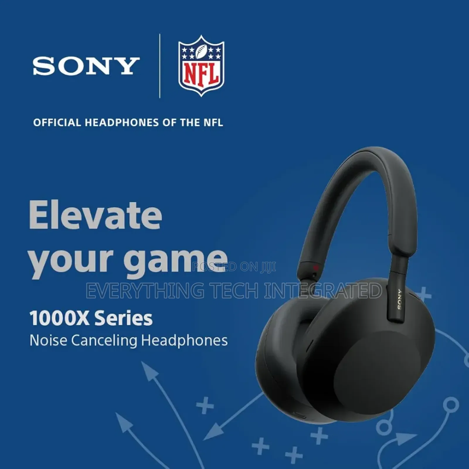 Sony Wh-1000xm5 Premium Noise Canceling Headphones, Auto Nc