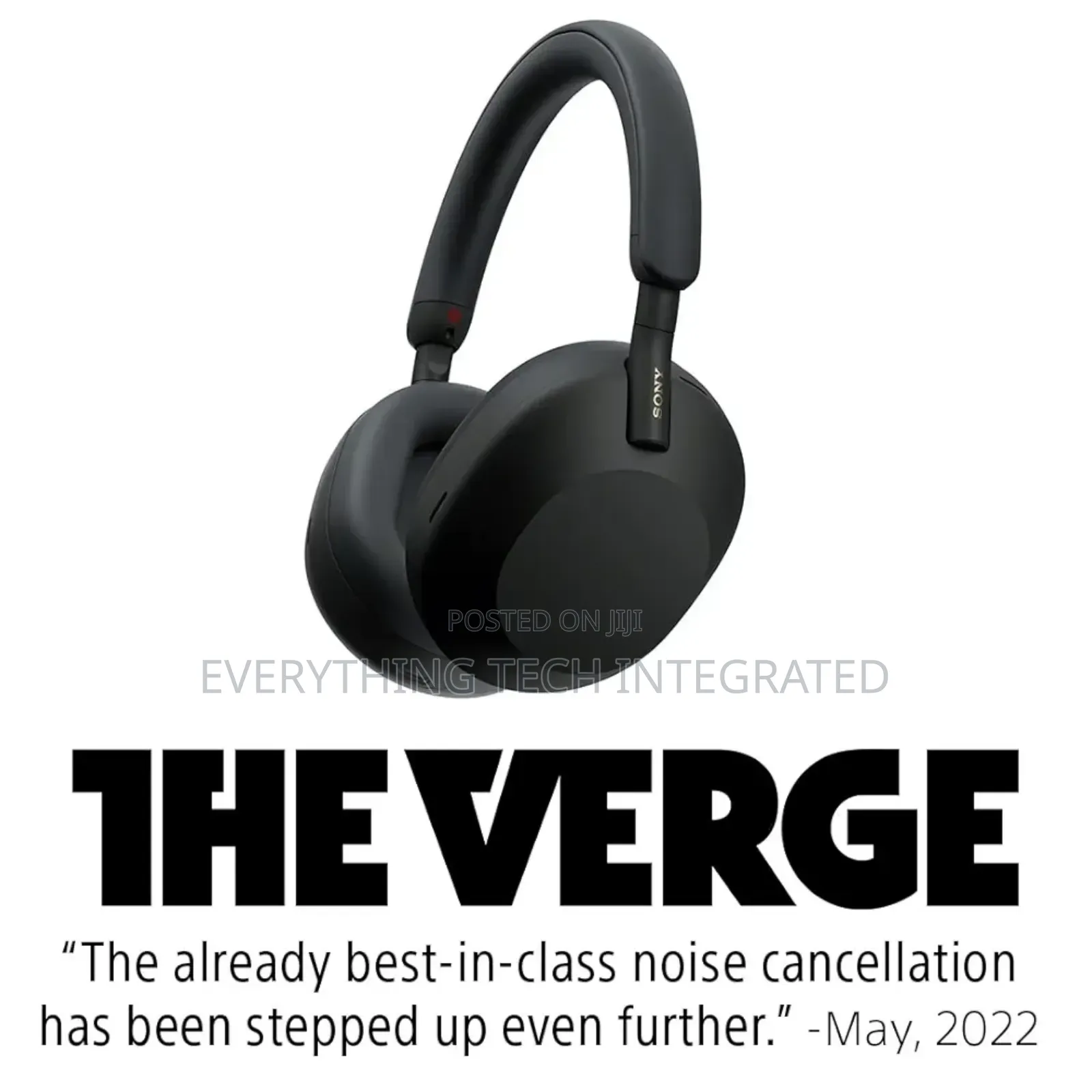 Sony Wh-1000xm5 Premium Noise Canceling Headphones, Auto Nc
