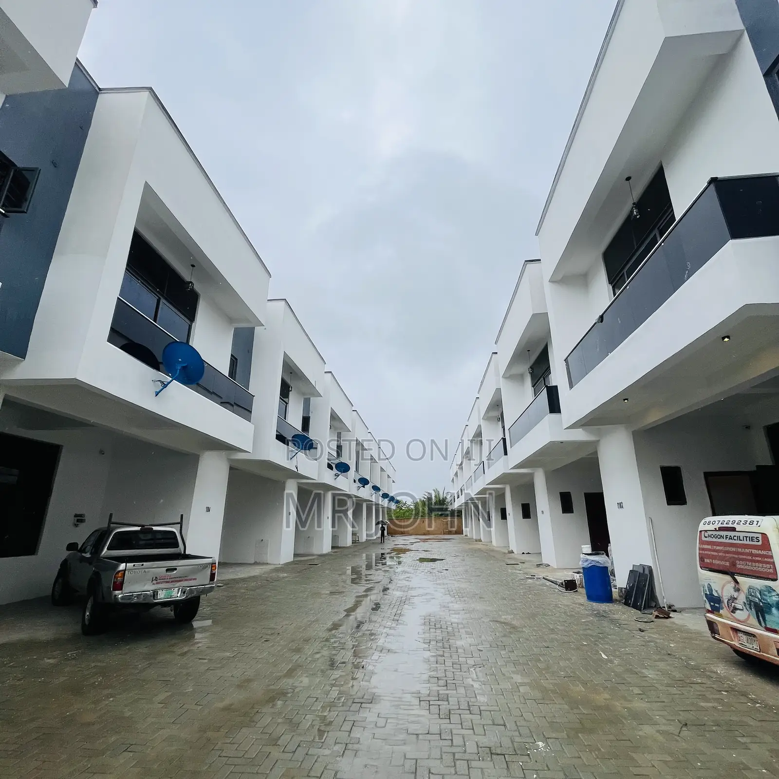 4bdrm Duplex in Ajah, Lekki Gardens Estate for rent