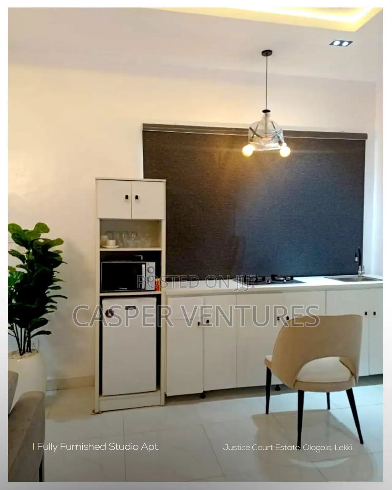 Furnished 1bdrm Apartment in Spg, Ologolo for rent