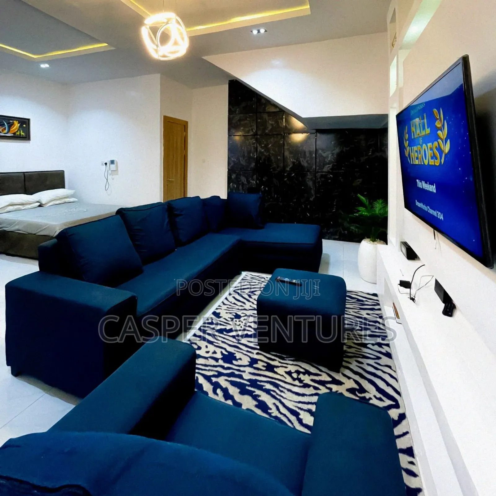 Furnished 1bdrm Apartment in Spg, Ologolo for rent