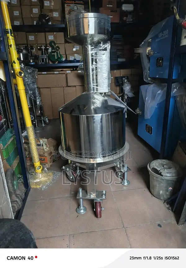 50 Liters Stainless Steel Measuring, Calibration Dispenser Can