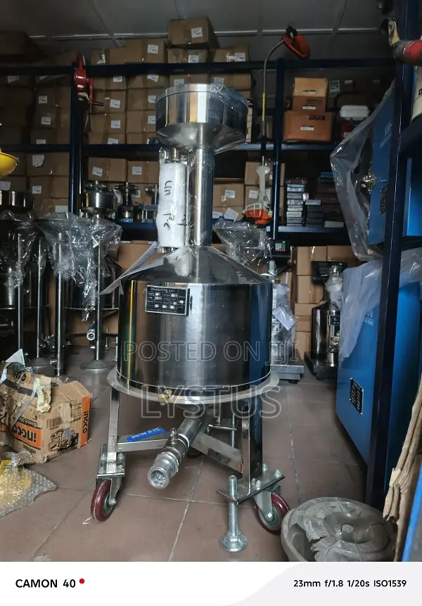 50 Liters Stainless Steel Measuring, Calibration Dispenser Can