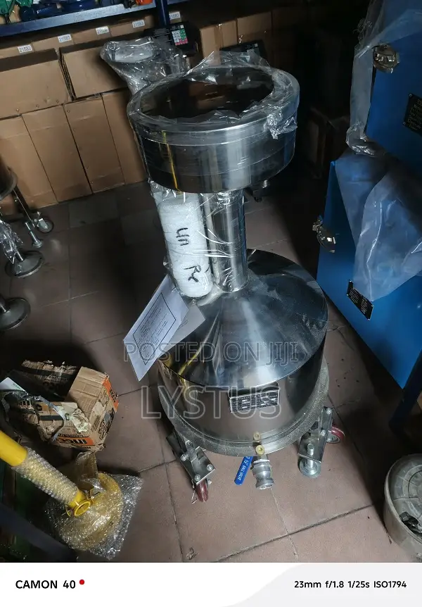 50 Liters Stainless Steel Measuring, Calibration Dispenser Can