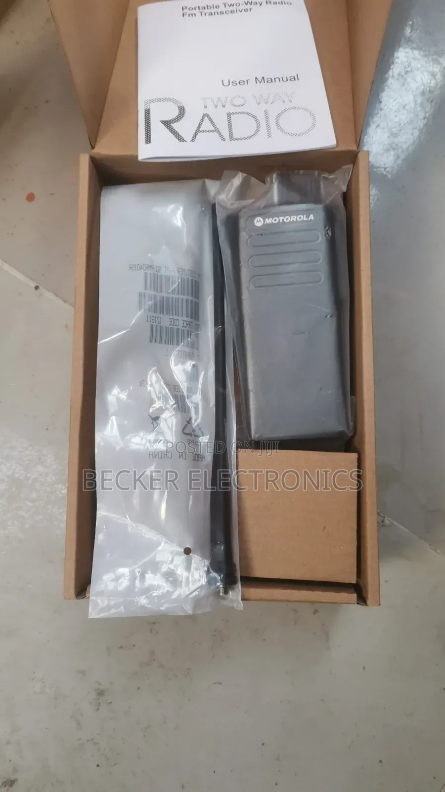 Dp4400e Walkie Talkie