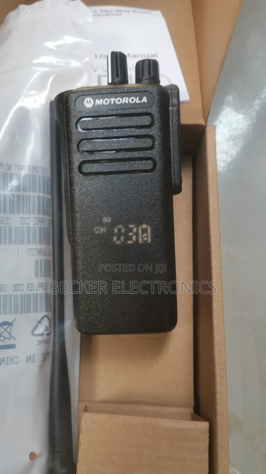 Dp4400e Walkie Talkie
